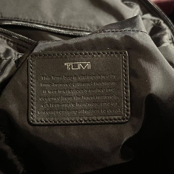 Tumi Black Nylon Travel Bag - Picture 13 of 13
